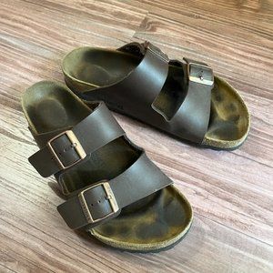 Birkenstock Sandal, Size EU 40, Brown
